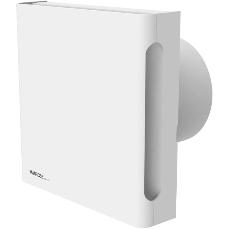 Buy Gadcet Dagenham,Manrose QF100HTX5CON Quiet Conceal Humidity Fan – 4", IPX5 Rated -White - Gadcet UK | UK | London | Scotland | Wales| Near Me | Cheap | Pay In 3 | Home Improvement